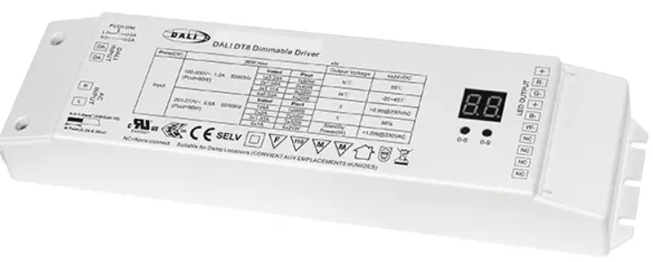 SUPERLED-DALI-2-CCT-96W-DALI-DT8-Dimmable-LED-Driver-PRODUCT