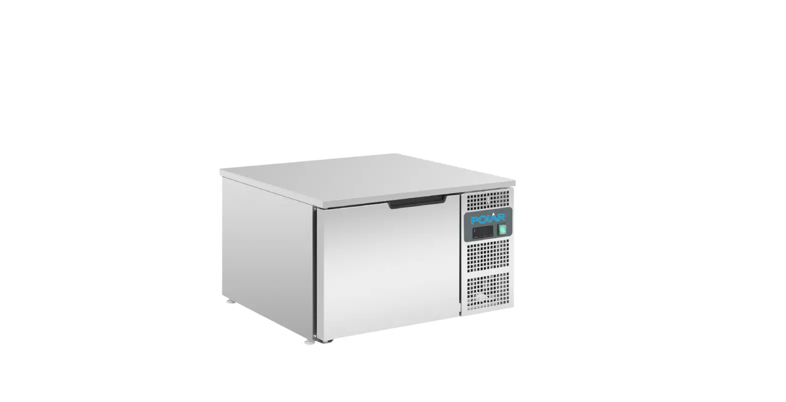 Polar Ck640-a Countertop Blast Chiller Freezer Instruction Manual