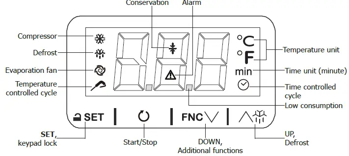 POLAR-CK640-A-Countertop-Blast-Chiller-Freezer-fig 1