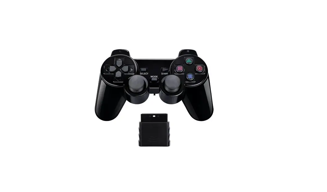 Blue Lake Performance Ps2 Gaming Wireless Controller User Manual