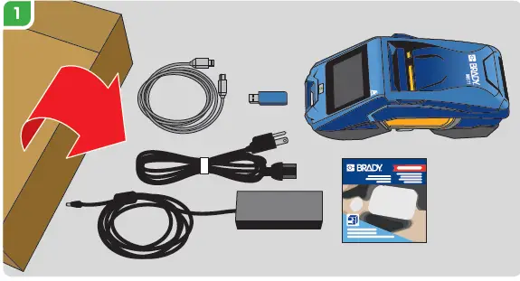 BRADY-M611-Label-Printer-fig-1