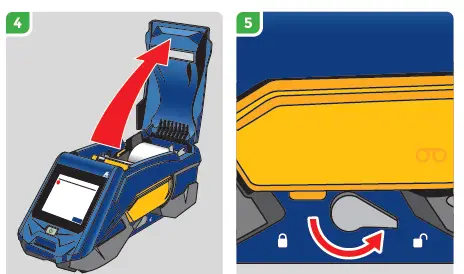 BRADY-M611-Label-Printer-fig-4