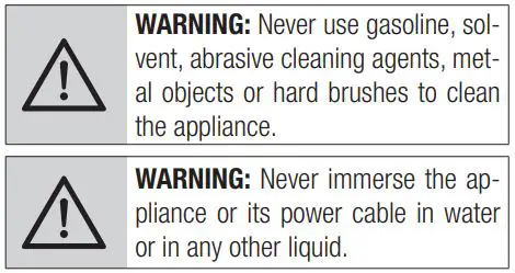 beko MGF 23210 X Microwave Oven - Cleaning