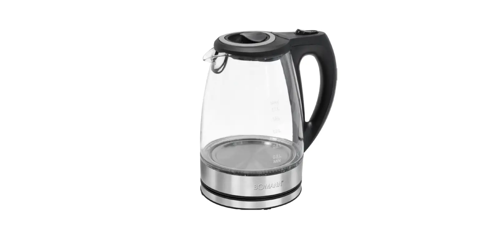 Bomann Wks 6032 G Cb Glass Electric Water Kettle Instruction Manual Bomann Wks 6032 G Cb Glass Electric Water Kettle Instruction Manual