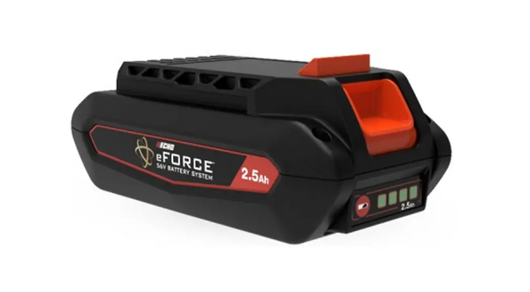 Echo Lbp-56v125 Lithium-ion Battery Instruction Manual
