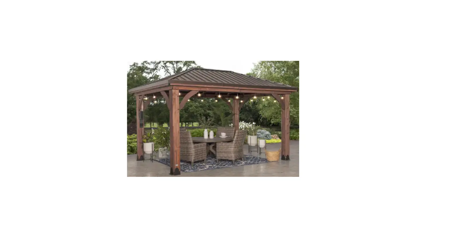 Backyard Discovery 2306042com Light Brown Wooden Gazebo Owner's Manual Backyard Discovery 2306042com Light Brown Wooden Gazebo Owner's Manual