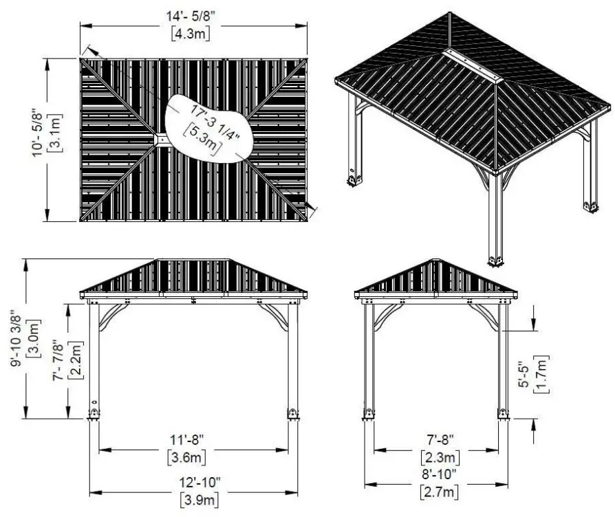 Backyard-Discovery-2306042COM-Light-Brown-Wooden-Gazebo-fig-1