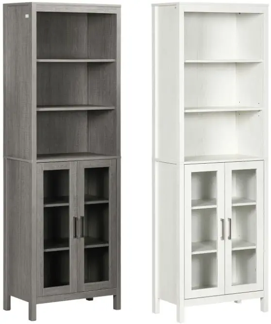 kleankin 834-448 Tall Bathroom Storage Cabinet