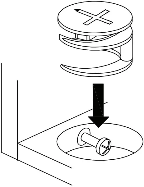 Using Cam Lock and Quickfit