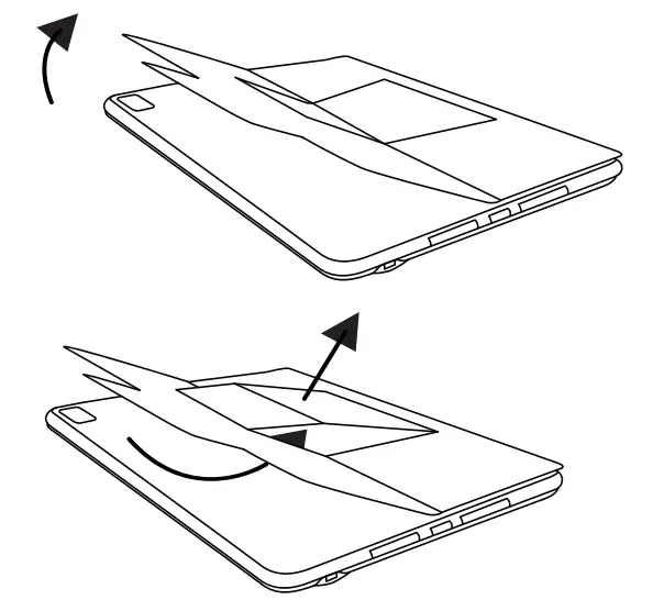 J BURROWS JB102KBTCH Keyboard Folio with Touch Pad - operation