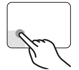 J BURROWS JB102KBTCH Keyboard Folio with Touch Pad - touch pad 1