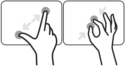 J BURROWS JB102KBTCH Keyboard Folio with Touch Pad - touch pad 4