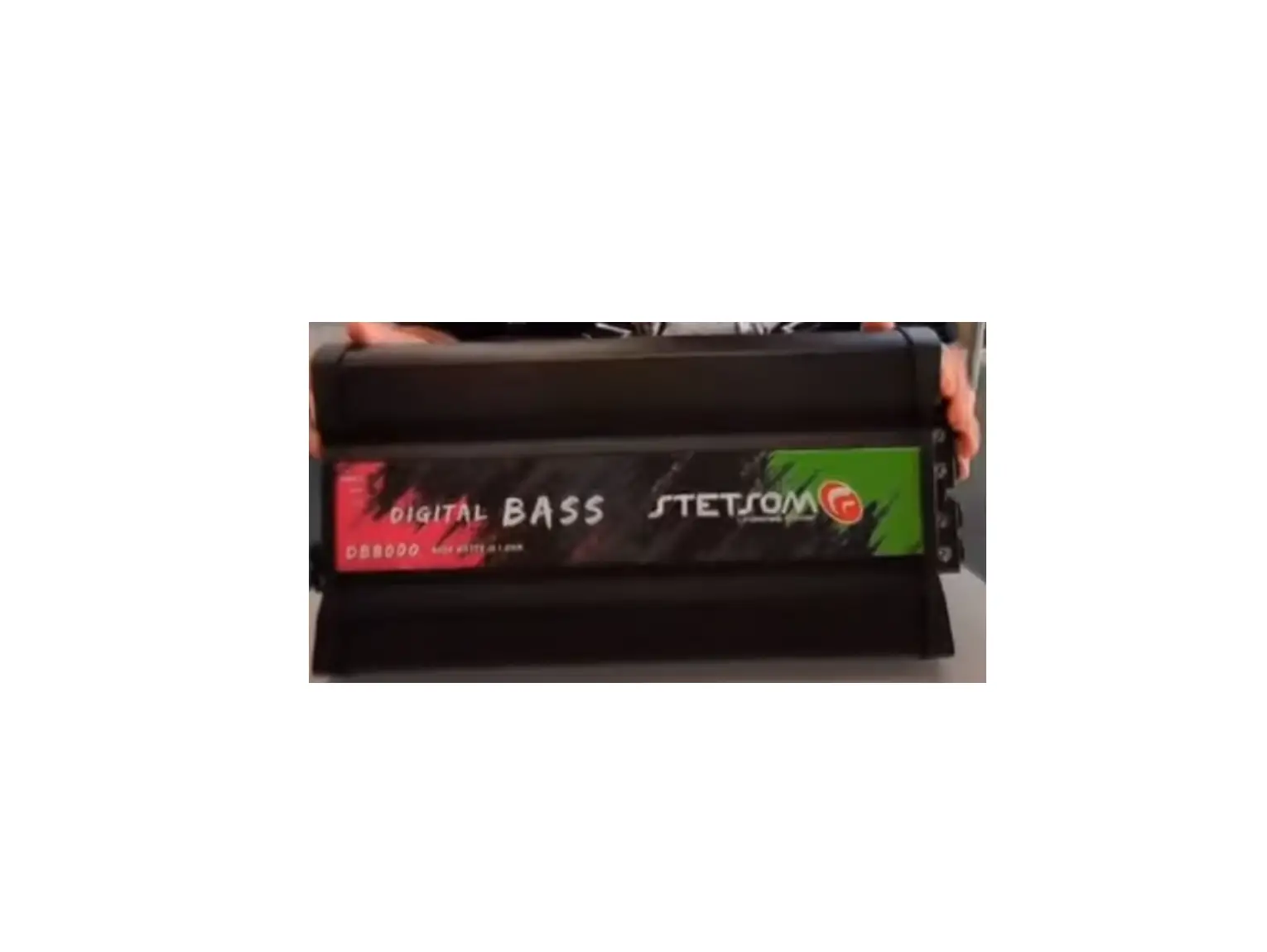 Stetsom Db8000 Digital Bass User Manual