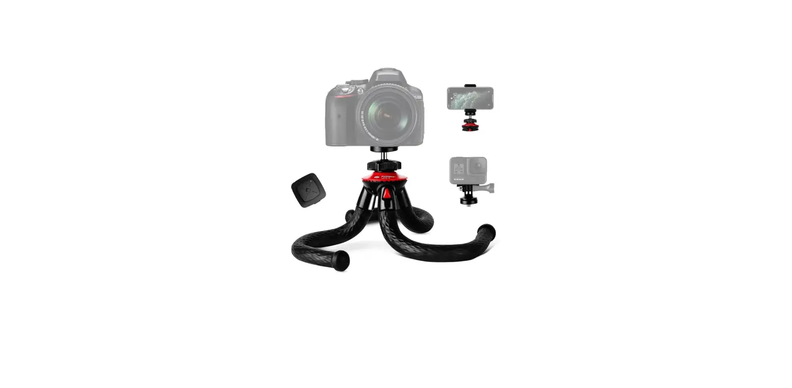 Fotopro Ufo2 Set Flexible Camera Tripod With Remote User Manual