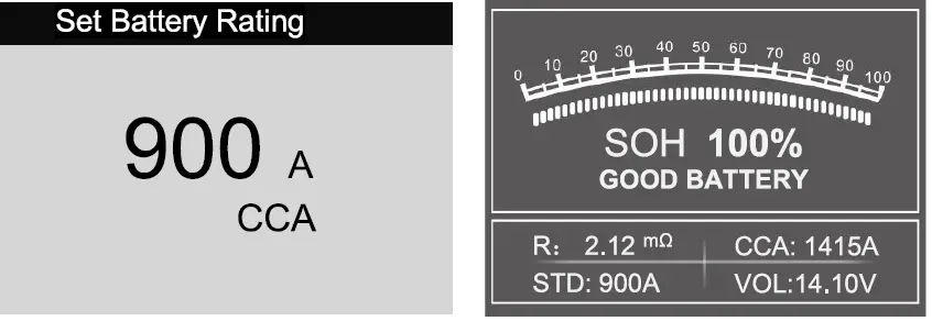 KONNwei KW870 Car and Motorcycle Battery Tester OBDII Diagnostic Scanner- (18)