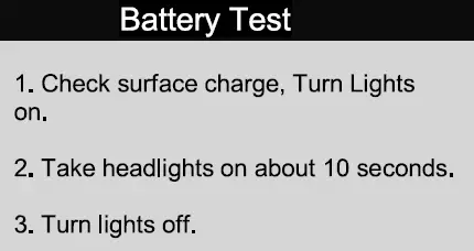 KONNwei KW870 Car and Motorcycle Battery Tester OBDII Diagnostic Scanner- (20)
