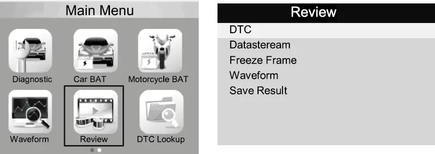 KONNwei KW870 Car and Motorcycle Battery Tester OBDII Diagnostic Scanner- (26)
