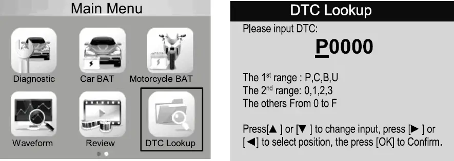 KONNwei KW870 Car and Motorcycle Battery Tester OBDII Diagnostic Scanner- (27)