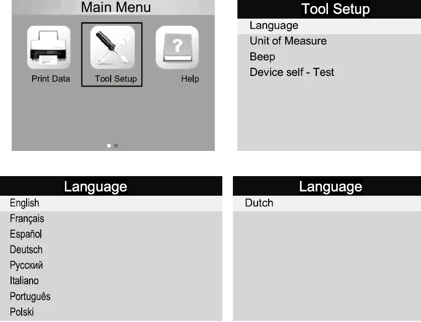 KONNwei KW870 Car and Motorcycle Battery Tester OBDII Diagnostic Scanner- (28)