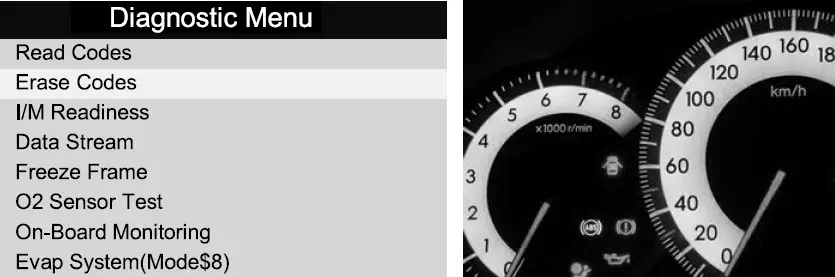 KONNwei KW870 Car and Motorcycle Battery Tester OBDII Diagnostic Scanner- (8)