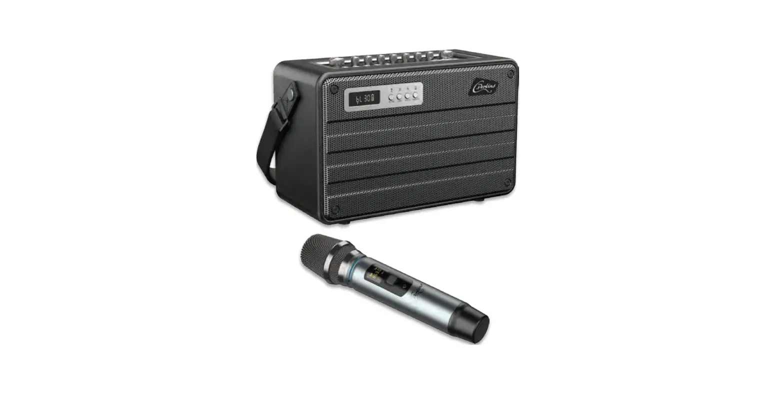 C Perkins 17-2060 Portable Combo All-in-one With Uhf Mic Owner's Manual C Perkins 17-2060 Portable Combo All-in-one With Uhf Mic Owner's Manual