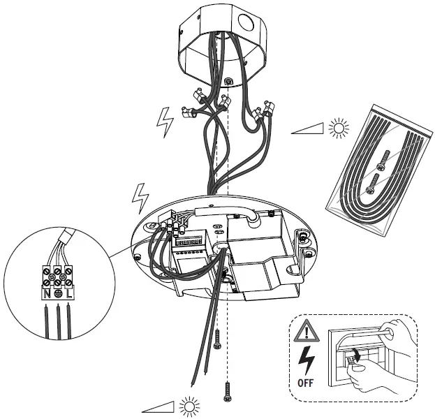 FLOS-Skynest-Suspension-Pendant-Lamp-FIG-4