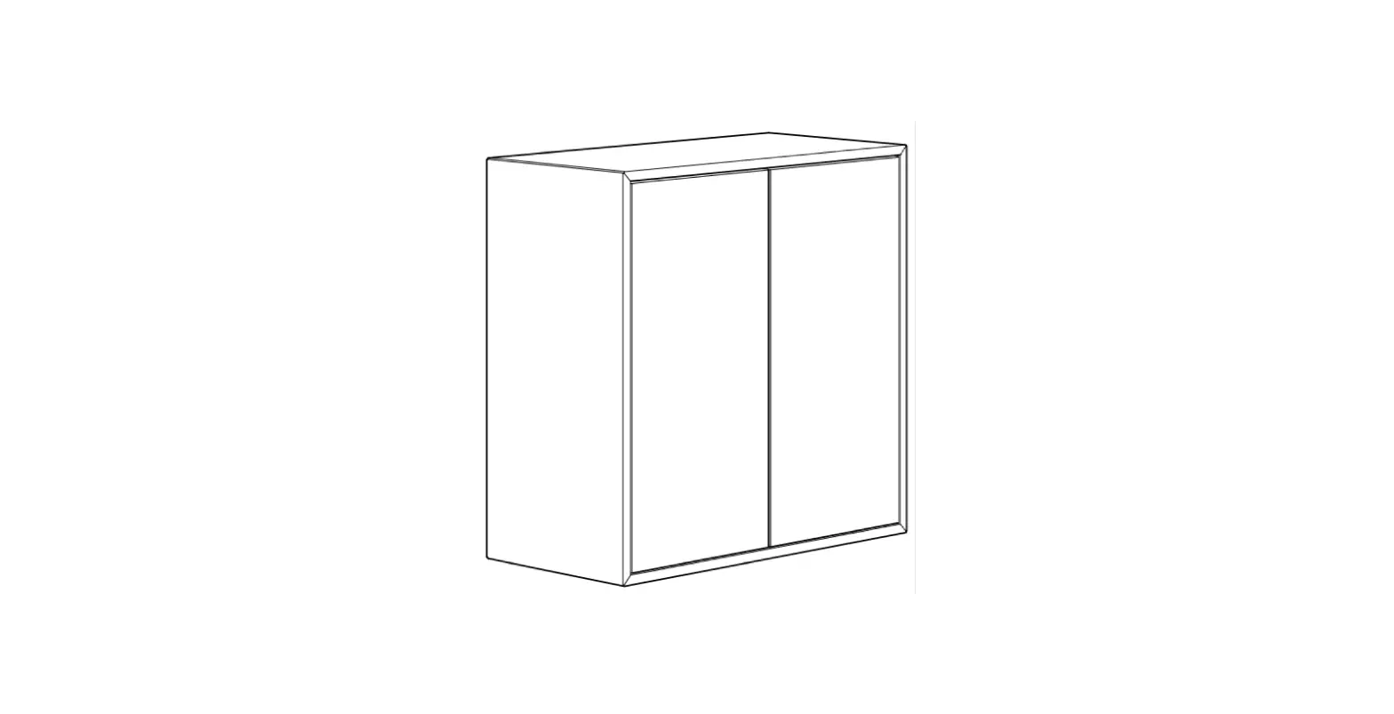 Ikea Eket Cabinet With 2 Doors And 1 Shelf Instruction Manual