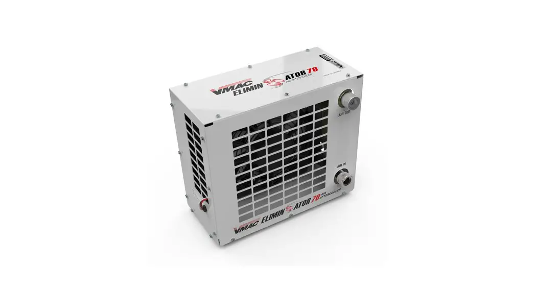 Vmac A800185 Air Aftercooler Owner's Manual