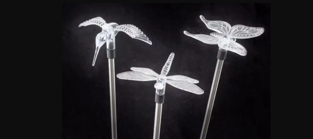 Luminar Outdoor 59266 3pc Solar Light Set Owner's Manual