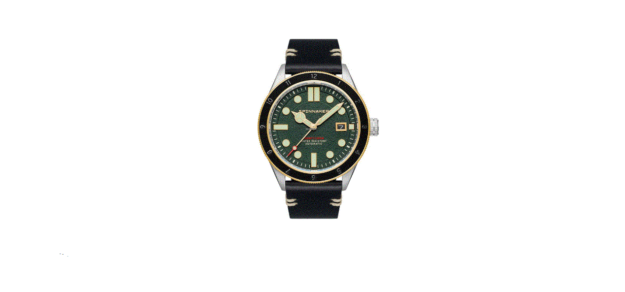 Spinnaker Sp-5096 Series Automatic Watch Instruction Manual