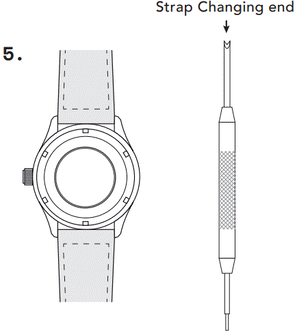 SPINNAKER SP-5096 Series Automatic Watch-FIG8