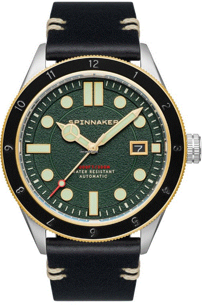 SPINNAKER SP-5096 Series Automatic Watch-PRODUCT