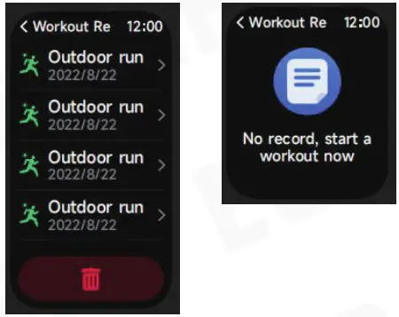 EGQINR IDW13 Smart Watch - Function Description 1