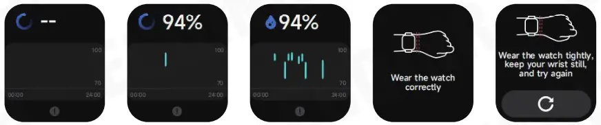 EGQINR IDW13 Smart Watch - Function Description 10