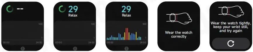 EGQINR IDW13 Smart Watch - Function Description 11