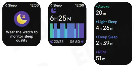 EGQINR IDW13 Smart Watch - Function Description 13