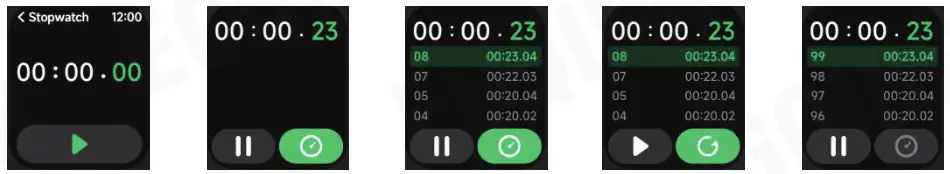 EGQINR IDW13 Smart Watch - Function Description 14