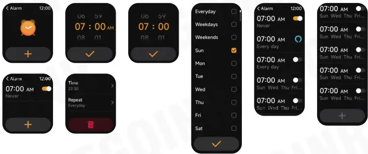EGQINR IDW13 Smart Watch - Function Description 15