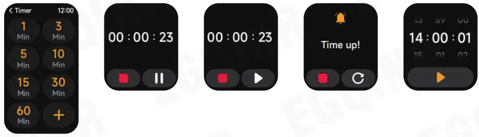 EGQINR IDW13 Smart Watch - Function Description 16