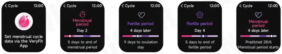 EGQINR IDW13 Smart Watch - Function Description 20