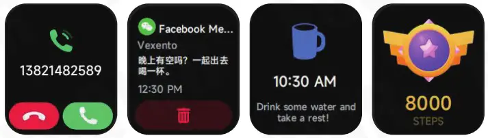 EGQINR IDW13 Smart Watch - Function Description 23