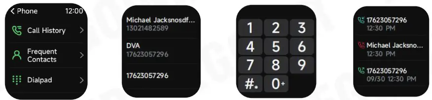 EGQINR IDW13 Smart Watch - Function Description 7