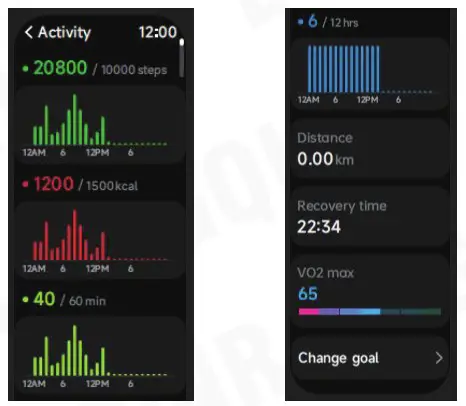 EGQINR IDW13 Smart Watch - Function Description 8