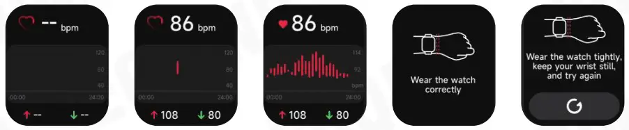 EGQINR IDW13 Smart Watch - Function Description 9