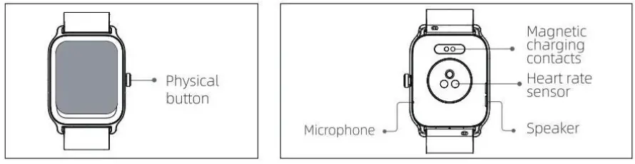 EGQINR IDW13 Smart Watch - Introduction