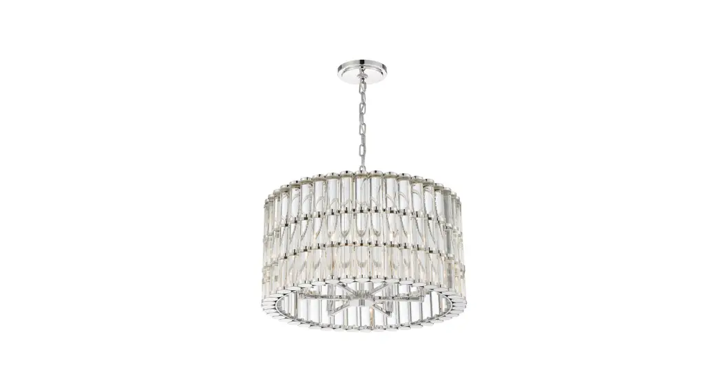 Crystorama Ell-b3006-pn Six Light Chandelier Instruction Manual Crystorama Ell-b3006-pn Six Light Chandelier Instruction Manual