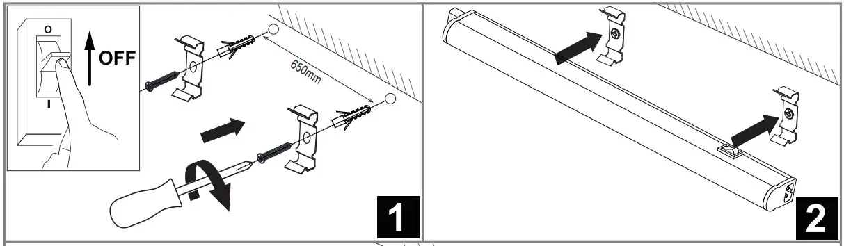 Installations Instructions