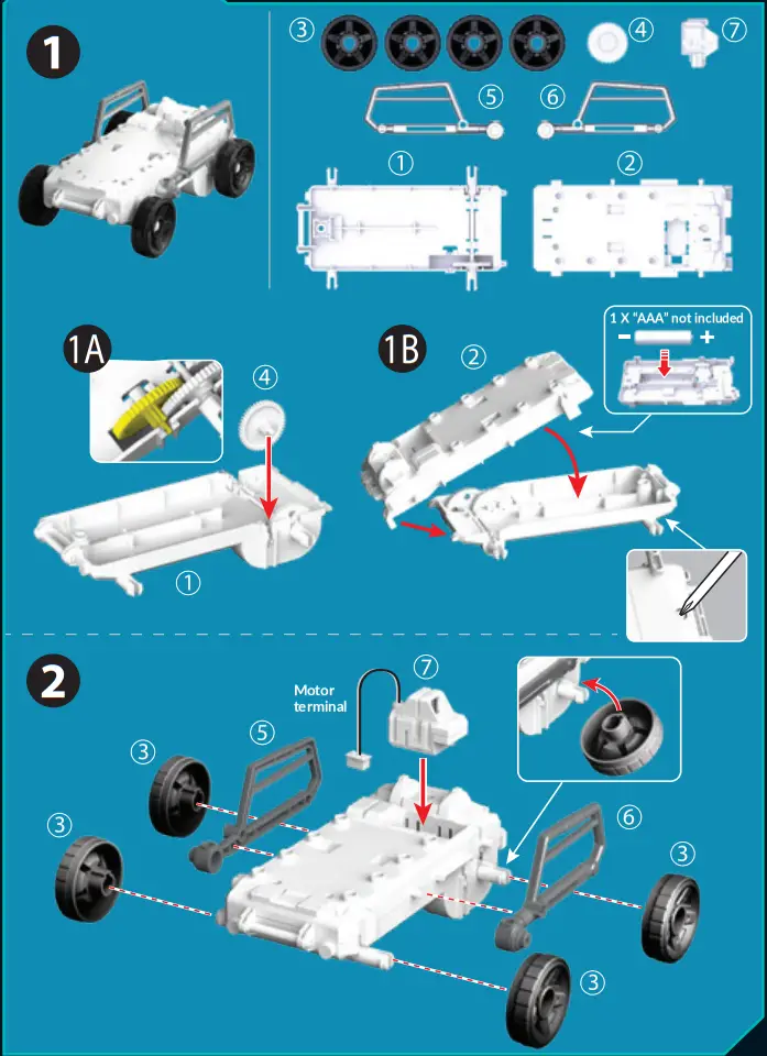 Silverlit 80332 Astropod Single Rover Mission - Fig 5