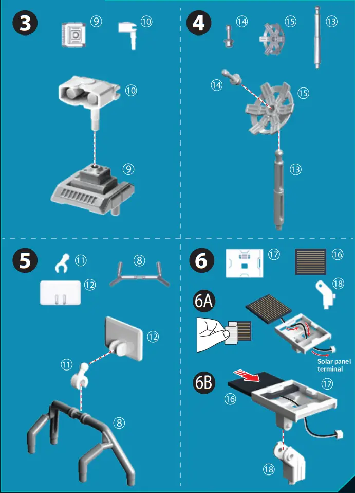 Silverlit 80332 Astropod Single Rover Mission - Fig 6