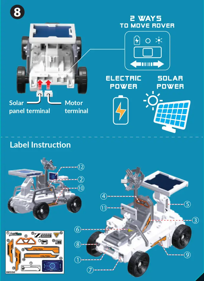 Silverlit 80332 Astropod Single Rover Mission - Fig 8
